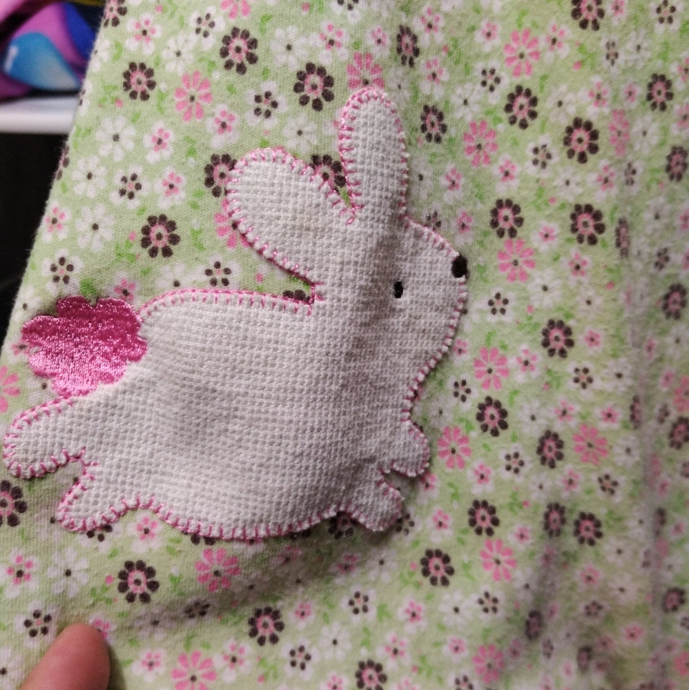 Easter romper - Picture 2 of 4